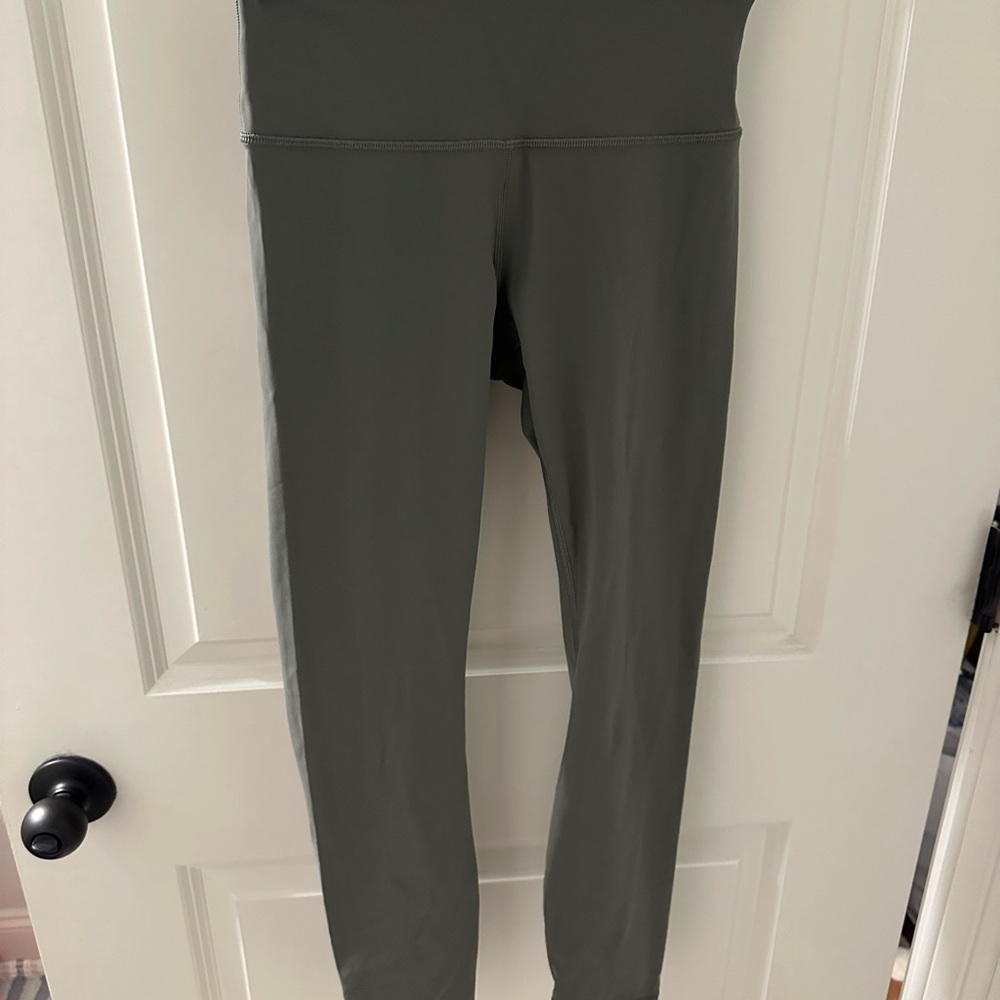 lululemon athletica Olive Green Leggings
